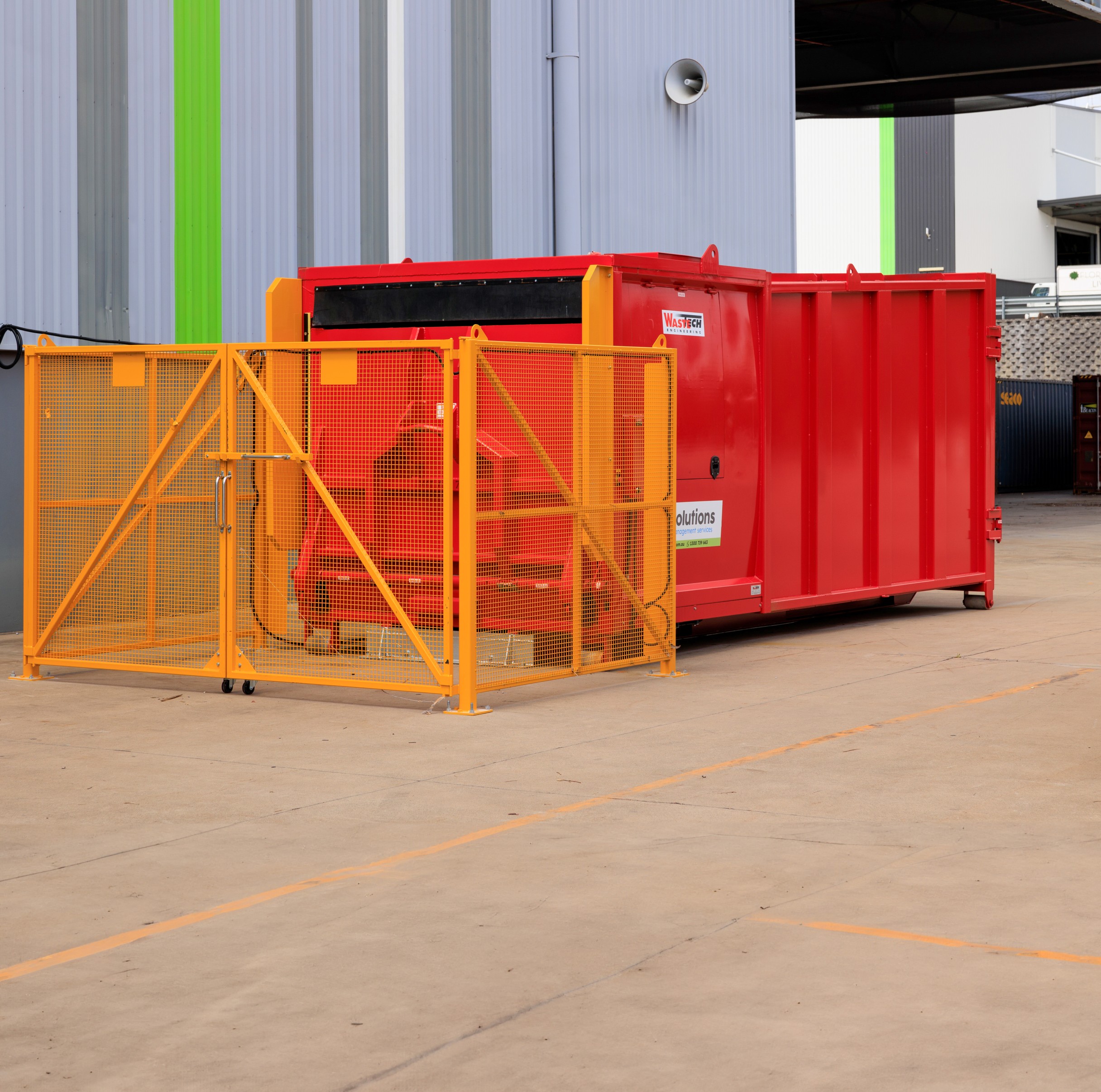 General Waste Compactors | Solutions Management Services